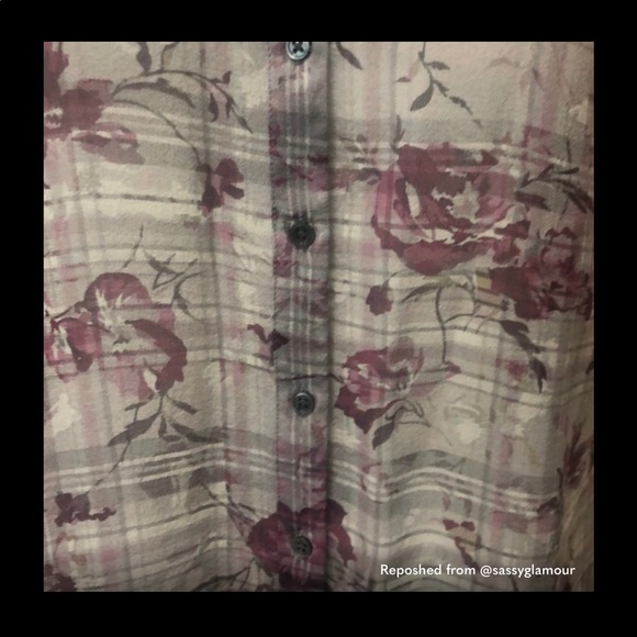 Joie sleeveless floral blouse - Picture 5 of 7